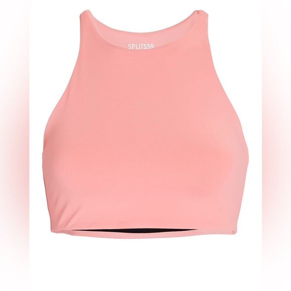 Splits59 pink Claudia tech flex sports bra - Picture 2 of 7